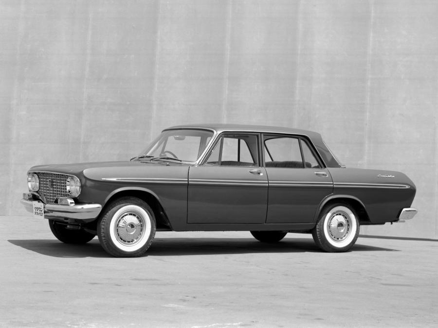  Toyota Crown (S40) 1962 года  (JP) (фото 7 из 16)